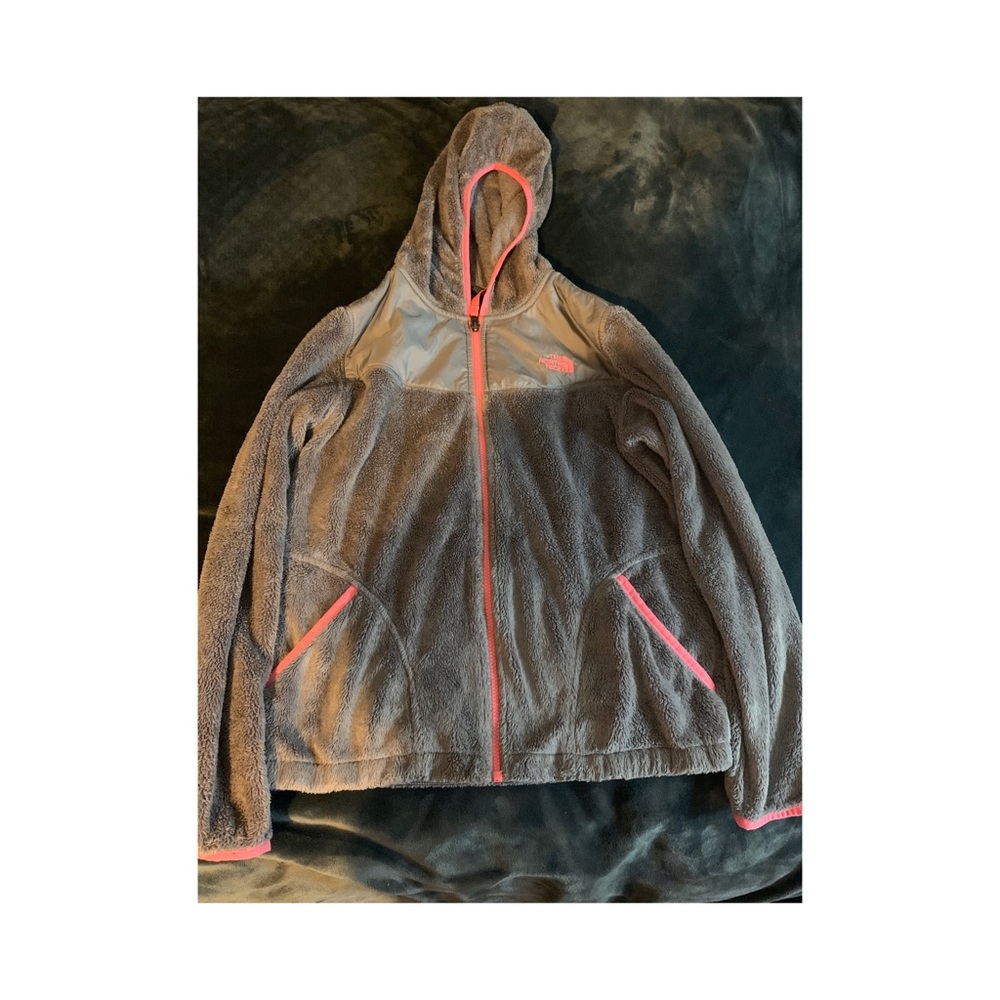 The north face kids zip up